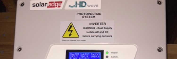 Solar Repairs and Upgrades Page Banner Image