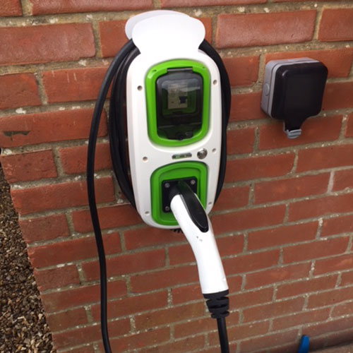 Electric Vehicle Charge Points (EVCP) Alpha Eco Systems